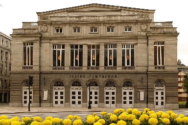 Teatro Campoamor de Oviedo