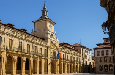 Casco antiguo de Oviedo