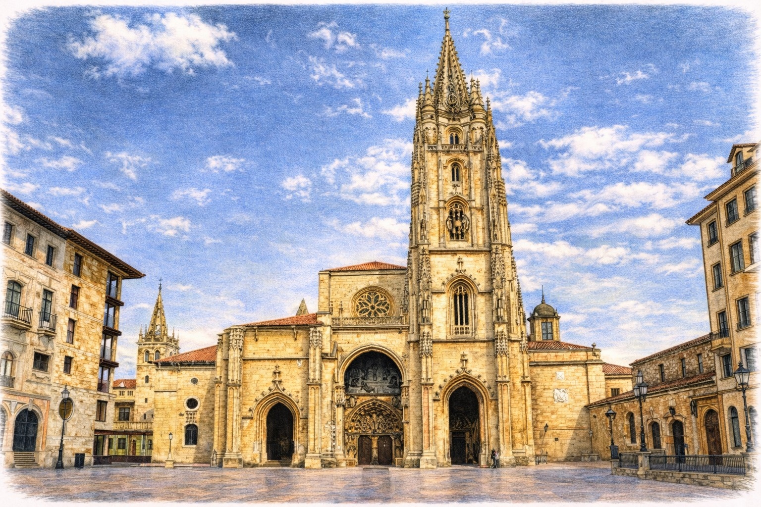 Catedral de San Salvador de Oviedo